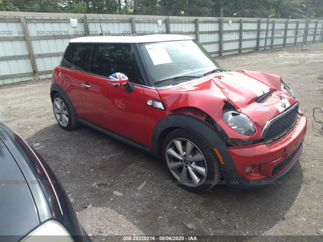 MINI COOPER HARDTOP 2013 wmwsv3c51dt392975