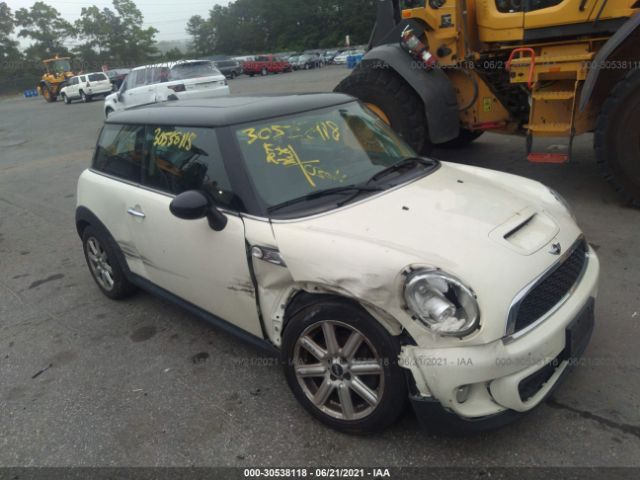 MINI COOPER HARDTOP 2013 wmwsv3c51dt394242