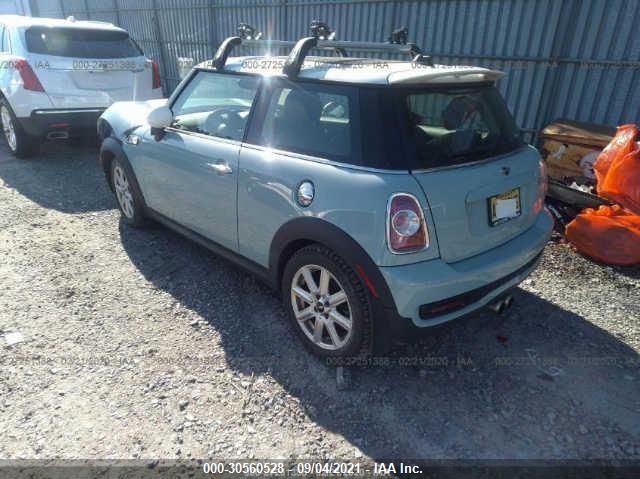 MINI COOPER HARDTOP 2013 wmwsv3c51dt395116