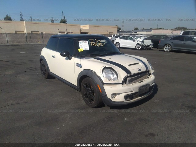 MINI COOPER HARDTOP 2013 wmwsv3c51dt396086