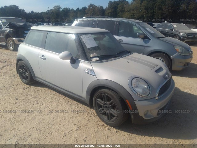 MINI COOPER HARDTOP 2013 wmwsv3c51dt477802