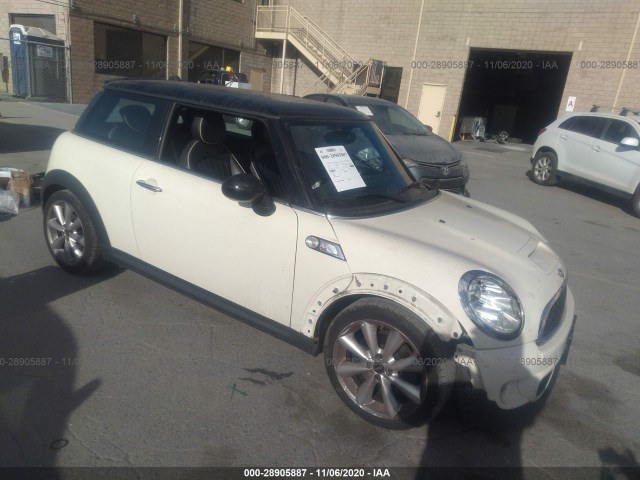 MINI COOPER HARDTOP 2013 wmwsv3c51dt478187