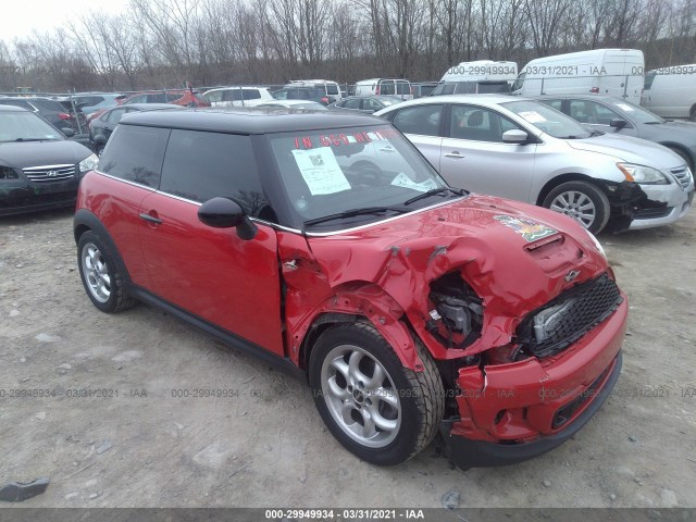 MINI COOPER HARDTOP 2013 wmwsv3c51dt479095