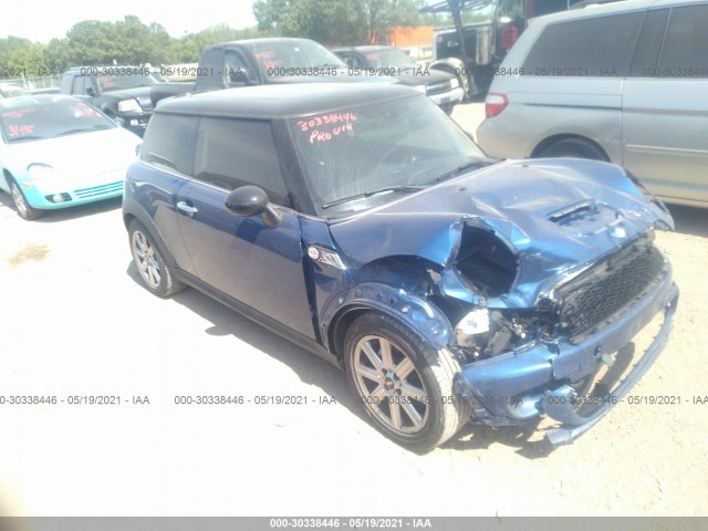 MINI COOPER HARDTOP 2013 wmwsv3c51dt479856