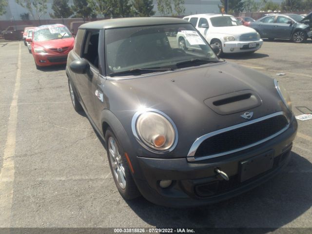 MINI COOPER HARDTOP 2011 wmwsv3c52bty11462