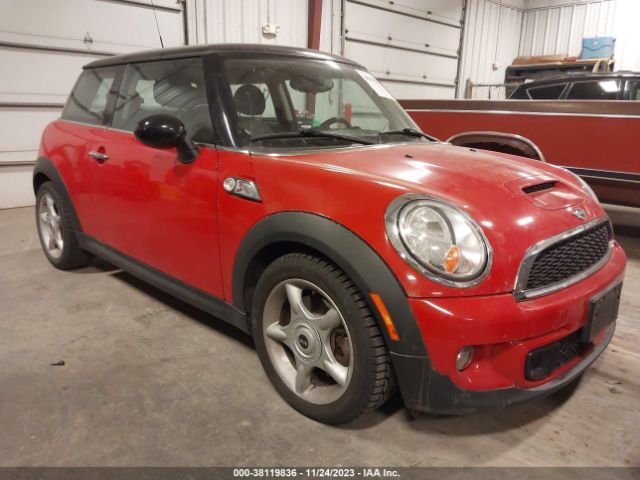 MINI COOPER S 2011 wmwsv3c52bty12238