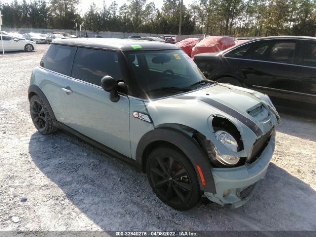 MINI COOPER HARDTOP 2011 wmwsv3c52bty15009