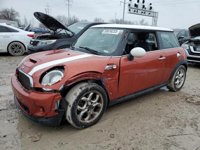 MINI COOPER S 2011 wmwsv3c52bty20341