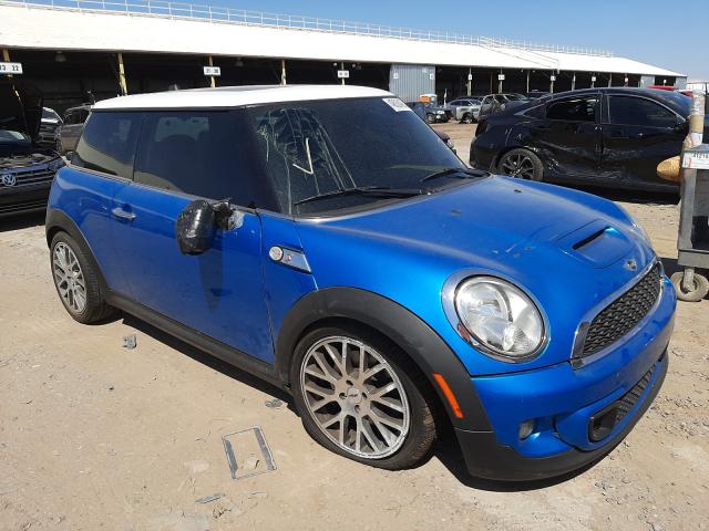 MINI COOPER S 2011 wmwsv3c52bty20615