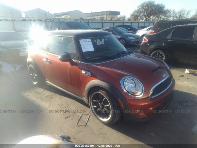 MINI COOPER HARDTOP 2011 wmwsv3c52bty20808