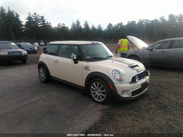 MINI COOPER HARDTOP 2011 wmwsv3c52bty21280