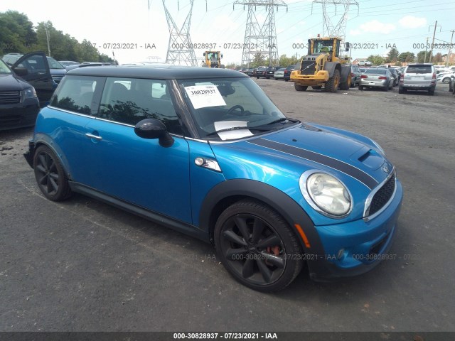 MINI COOPER HARDTOP 2011 wmwsv3c52bty22297