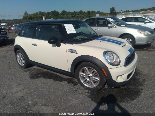 MINI COOPER HARDTOP 2011 wmwsv3c52bty23241