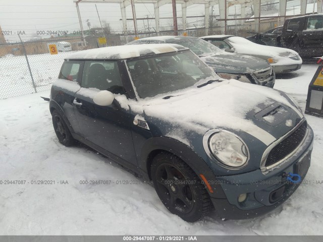 MINI COOPER HARDTOP 2011 wmwsv3c52bty24678