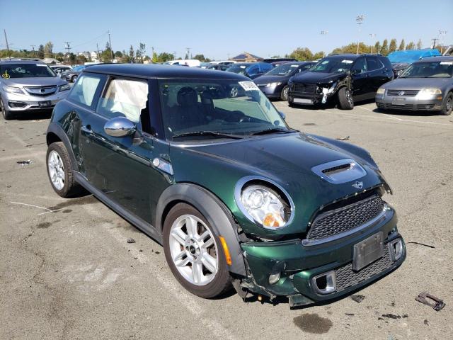 MINI COOPER S 2012 wmwsv3c52ct385385