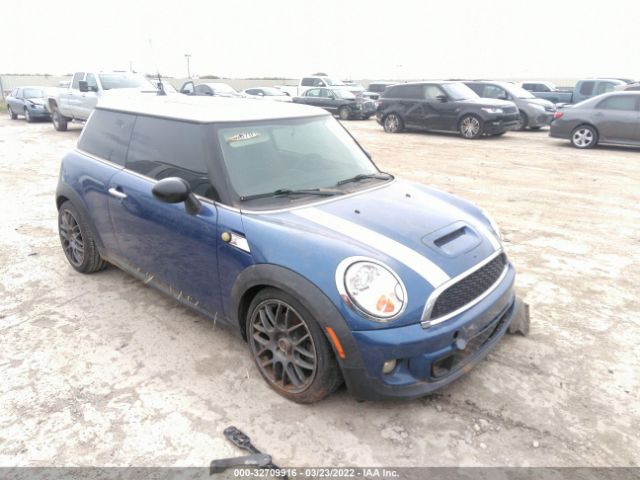 MINI COOPER HARDTOP 2012 wmwsv3c52cty17277