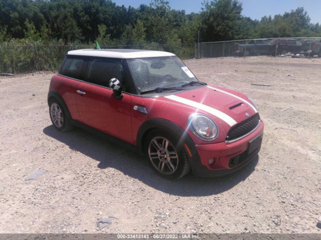 MINI COOPER 2012 wmwsv3c52cty17683