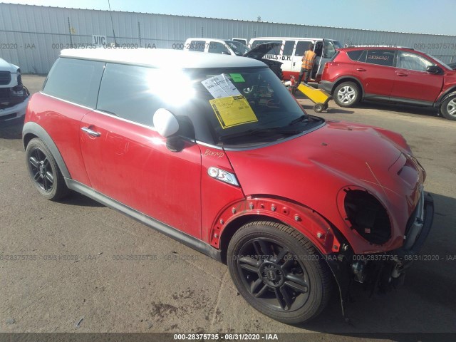 MINI COOPER HARDTOP 2012 wmwsv3c52cty17893