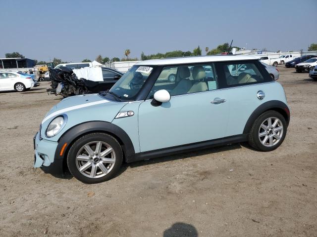 MINI COOPER S 2012 wmwsv3c52cty18171