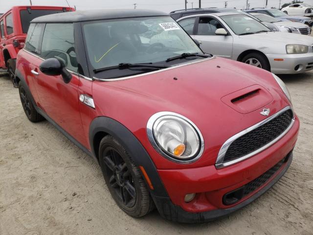 MINI COOPER S 2012 wmwsv3c52cty19692