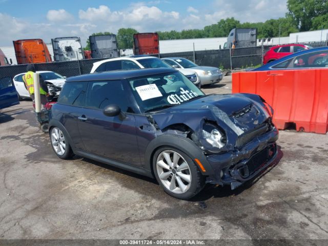 MINI COOPER S 2012 wmwsv3c52cty26304