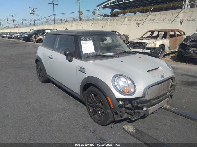 MINI COOPER HARDTOP 2012 wmwsv3c52cty26397