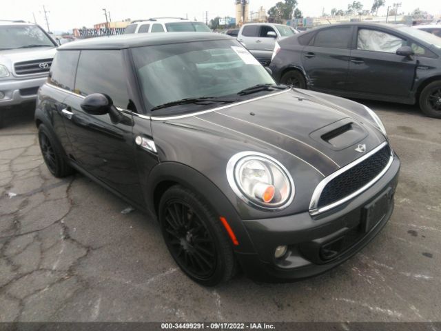 MINI COOPER HARDTOP 2012 wmwsv3c52cty28487