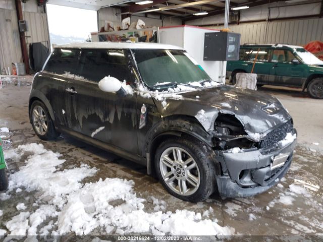 MINI COOPER S 2012 wmwsv3c52cty28618