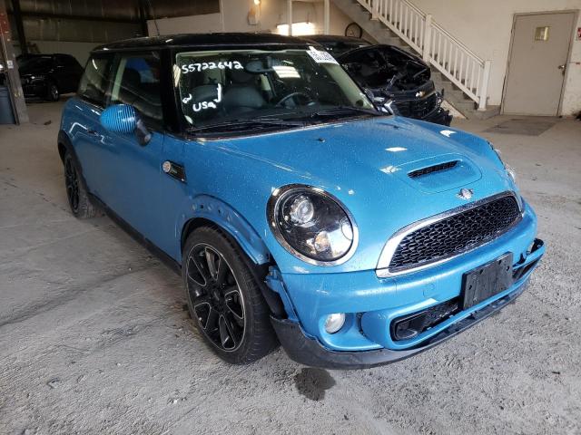 MINI COOPER S 2012 wmwsv3c52cty28926