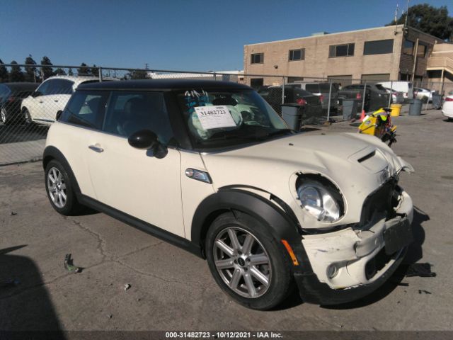 MINI COOPER HARDTOP 2013 wmwsv3c52dt390376