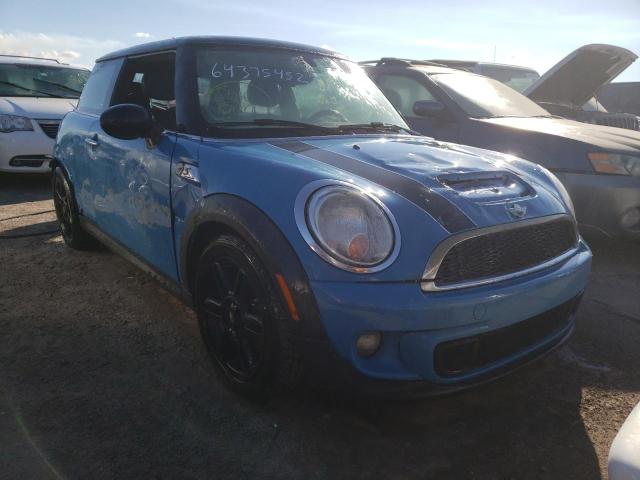 MINI COOPER S 2013 wmwsv3c52dt390863