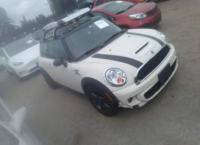 MINI COOPER HARDTOP 2013 wmwsv3c52dt391835