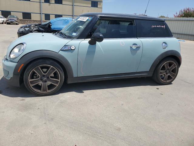 MINI COOPER S 2013 wmwsv3c52dt391933