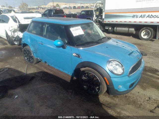 MINI COOPER HARDTOP 2013 wmwsv3c52dt392824