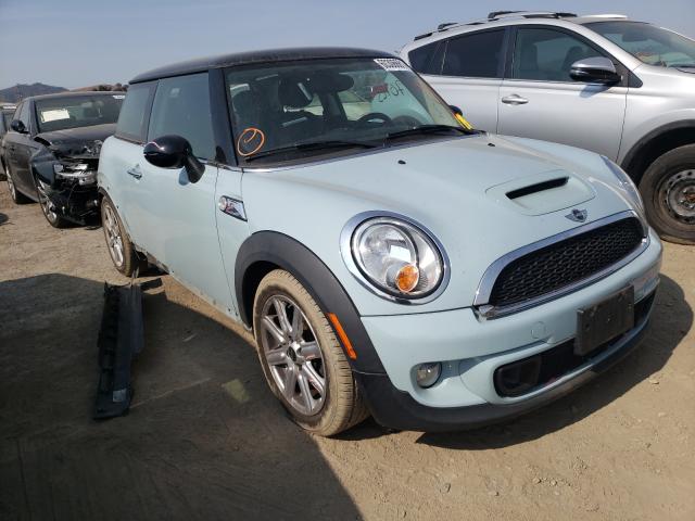 MINI COOPER S 2013 wmwsv3c52dt394976