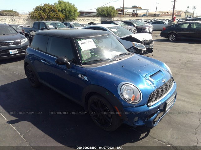 MINI COOPER HARDTOP 2013 wmwsv3c52dt394993