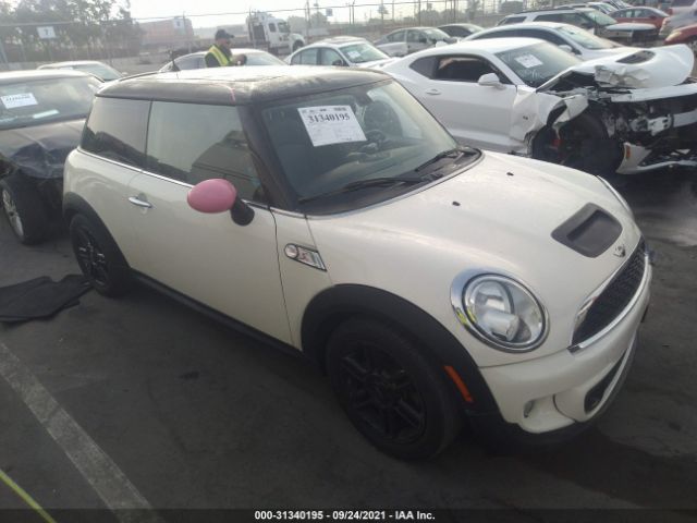 MINI COOPER HARDTOP 2013 wmwsv3c52dt396324