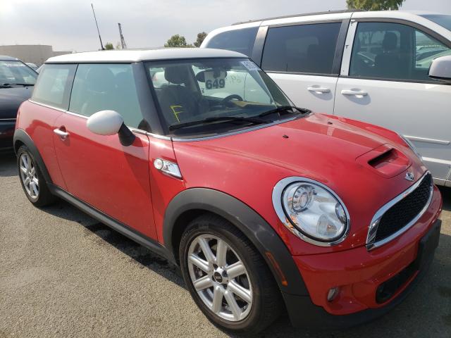 MINI COOPER S 2013 wmwsv3c52dt396582