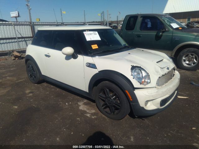 MINI COOPER HARDTOP 2013 wmwsv3c52dt396646