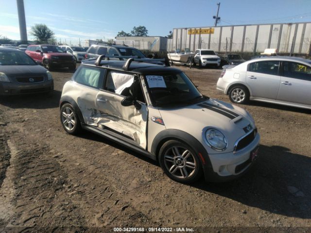 MINI COOPER HARDTOP 2013 wmwsv3c52dt476108