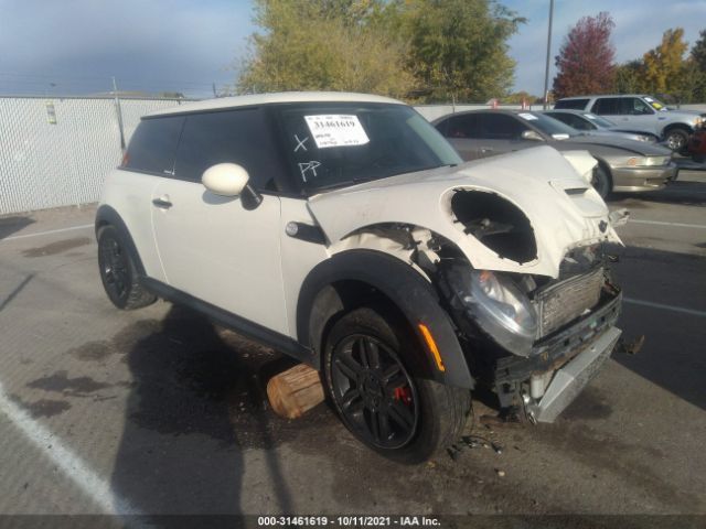 MINI COOPER HARDTOP 2013 wmwsv3c52dt476125