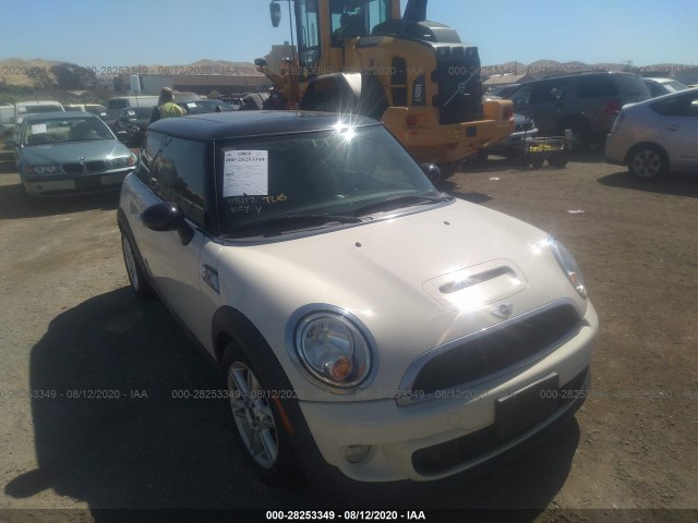 MINI COOPER HARDTOP 2013 wmwsv3c52dt476190