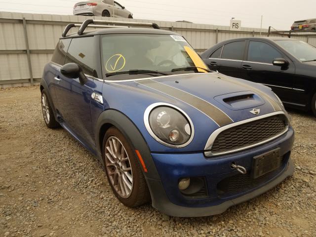 MINI COOPER S 2013 wmwsv3c52dt476531