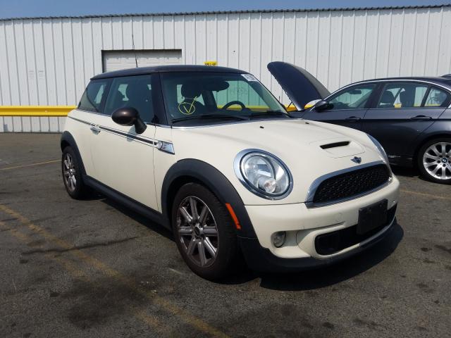 MINI COOPER S 2013 wmwsv3c52dt476738