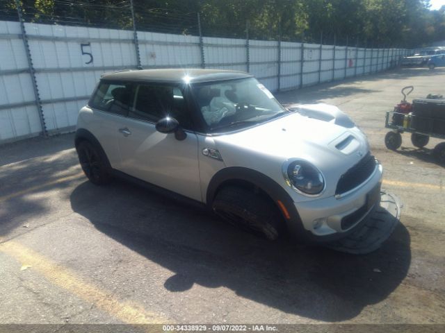 MINI COOPER HARDTOP 2013 wmwsv3c52dt478103