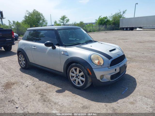 MINI COOPER S 2011 wmwsv3c53bty12815