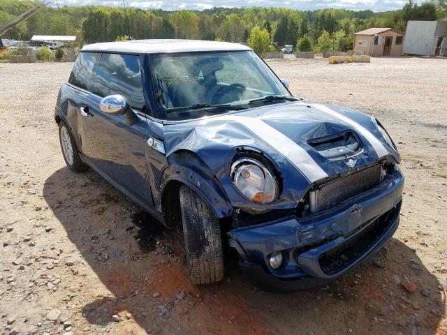 MINI COOPER S 2011 wmwsv3c53bty13107