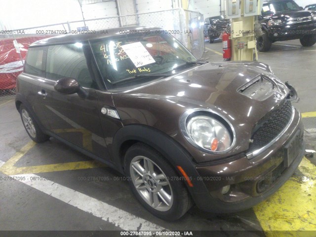 MINI COOPER HARDTOP 2011 wmwsv3c53bty21482