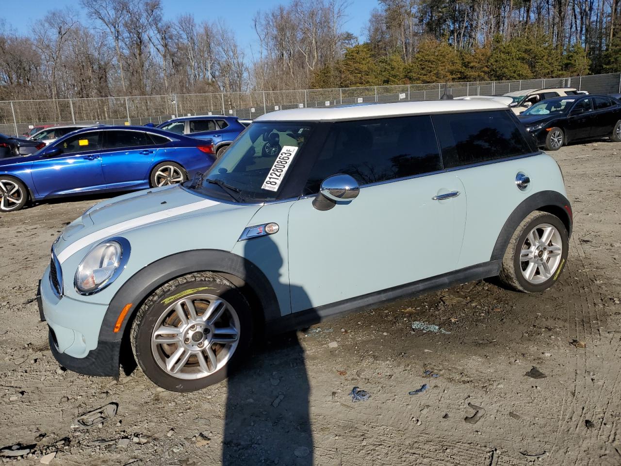 MINI COOPER 2011 wmwsv3c53bty24446