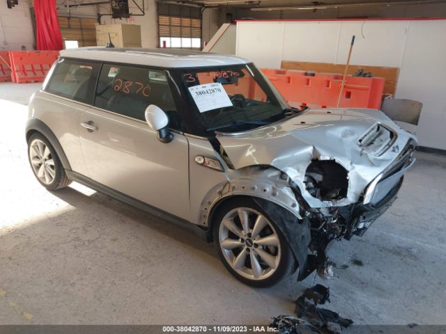 MINI COOPER S 2011 wmwsv3c53bty25029